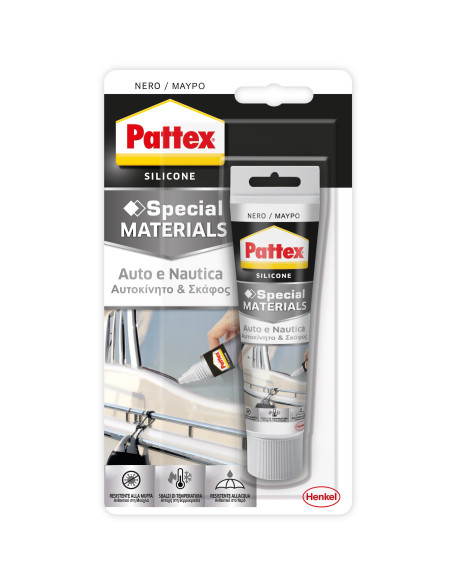 PATTEX Auto e Nautica Nero 50ml