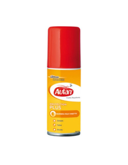 Autan Protection Plus Spray Ml.50