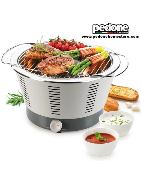 Barbecue portatile Tescoma mini griglia fornacella carbonella 707210  Campeggio - Pedone S.r.l. Dept Store