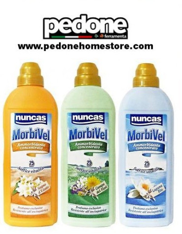 NUNCAS Ammorbidente Concentrato MORBIVEL 750 Ml.