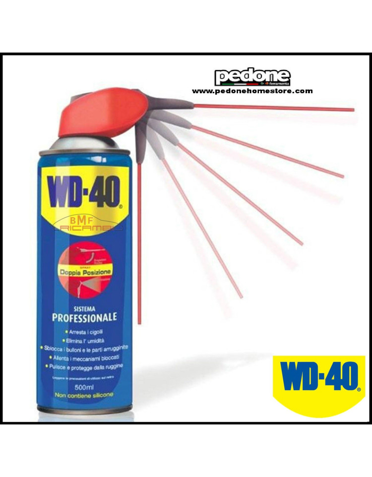 PROMO PACK 6 WD40 500ML+ CAMPIONCINO SVITOL PROFESSIONALE MULTIUSO