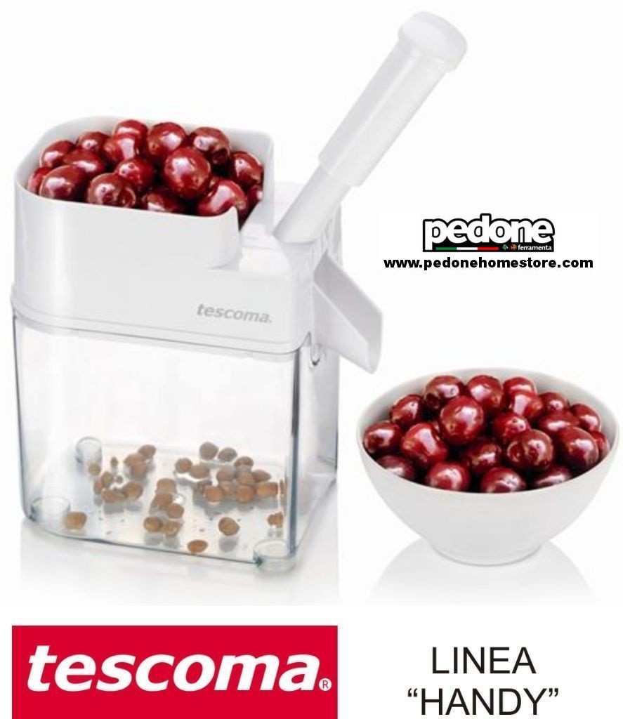 Snocciolatore Per Frutta Portatile - 6 Fori Per Ciliegie, Olive E Prugne - Foto 2