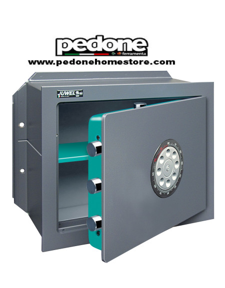 CASSAFORTE A MURO JUWEL KOMBISTAR ARTICOLO 4733 A COMBINAZIONE MECCANICA 3 DISCHI
