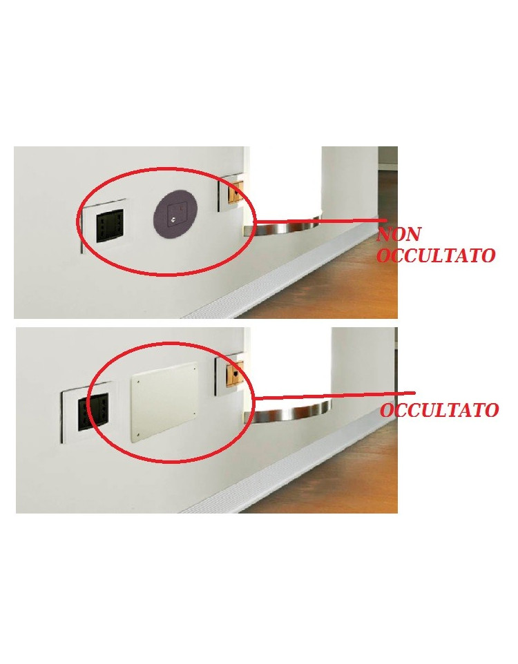 CASSAFORTE BLINDINO CASSETTA SICUREZZA INVISIBILE CORAZZATA - misure varie  - Pedone S.r.l. Dept Store