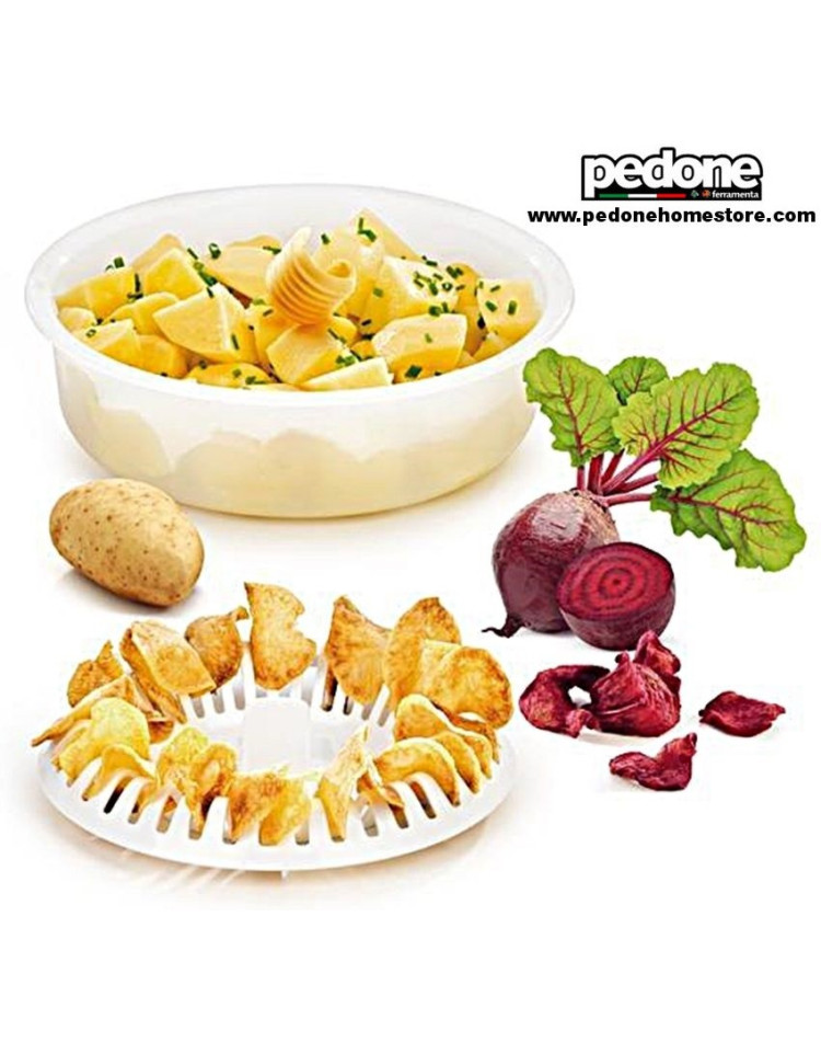 Cuoci Patate Tescoma per Forno a Microonde Contenitore Cottura Cuocere  Vapore - Pedone S.r.l. Dept Store