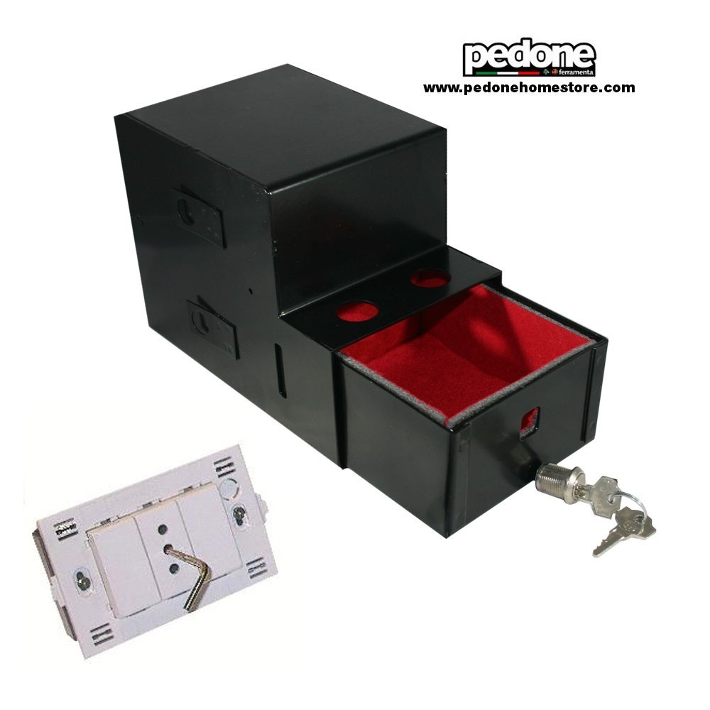 1 Ripiano CAMA-Z-IT2 Cassaforte Camaleonte 1 Cassetto 1 Ripiano CAMA-Z-IT2 Cassaforte Camaleonte 1 Cassetto