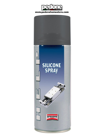 SILICONE SPRAY AREXONS PROTETTIVO IMPERMEABILIZZANTE PIOGGIA CAMPER TENDA BORSE