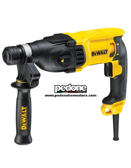 TRAPANO TASSELLATORE DEMOLITORE PERCUSSIONE SDS PLUS 26MM 800W DEWALT D25133K SPEDIZIONE GRATIS!!