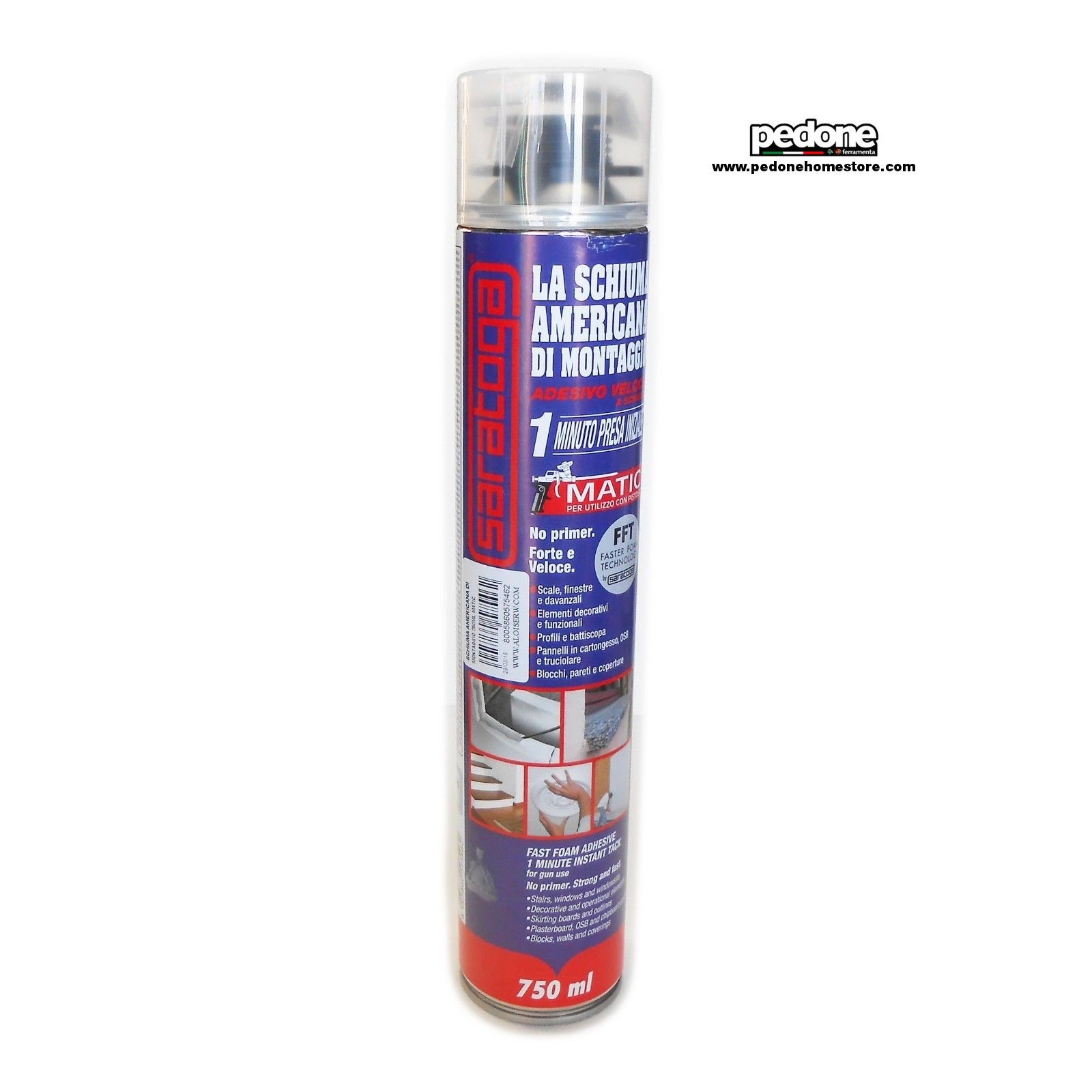 Cartuccia Di Schiuma Poliuretanica Per Pistola CFG P00735 750ml - Foto 11