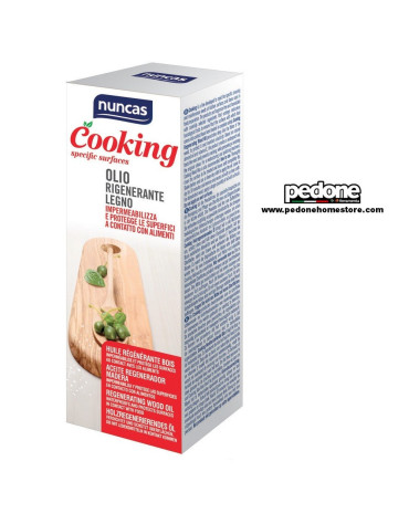 Olio rigenerante per legno Cooking Nuncas 175 ml