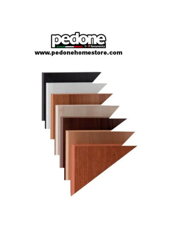 MENSOLA MELAMINICO STOCK DECORLEGNO MISURE ASSORTITE COLORI ASSORTITI PZ.10