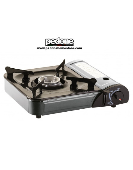 KEMPER FORNELLO CUCINA GAS 2,6kW LEGGERO PORTATILE IN VALIGETTA CAMPEGGIO  BARCA TRASPORTO GRATIS! - Pedone S.r.l. Dept Store