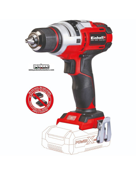 TRAPANO AVVITATORE A BATTERIA TE-CD 18Li-E-SOLO EINHELL 4513870