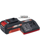 Starter Kit caricabatteria + batteria litio 18 Volt 3 Ah 4512041 Einhell