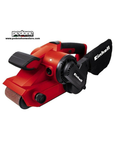 Einhell Levigatrice a nastro elettrica 800W con aspirazione TC-BS 8038