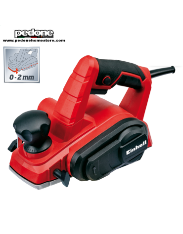 EINHELL TC-PL 750 Pialla Piallatrice elettrica 750W Taglio 2 mm Piallatura 82 mm