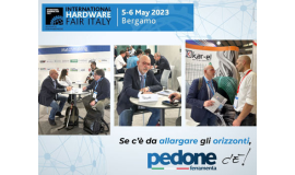 International Hardware Fair Italy 5-6 May 2023 Bergamo